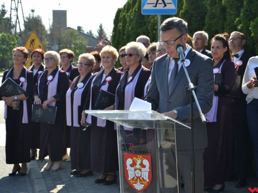 Odsłonięto pomnik ku czci Powstańców Wielkopolskich