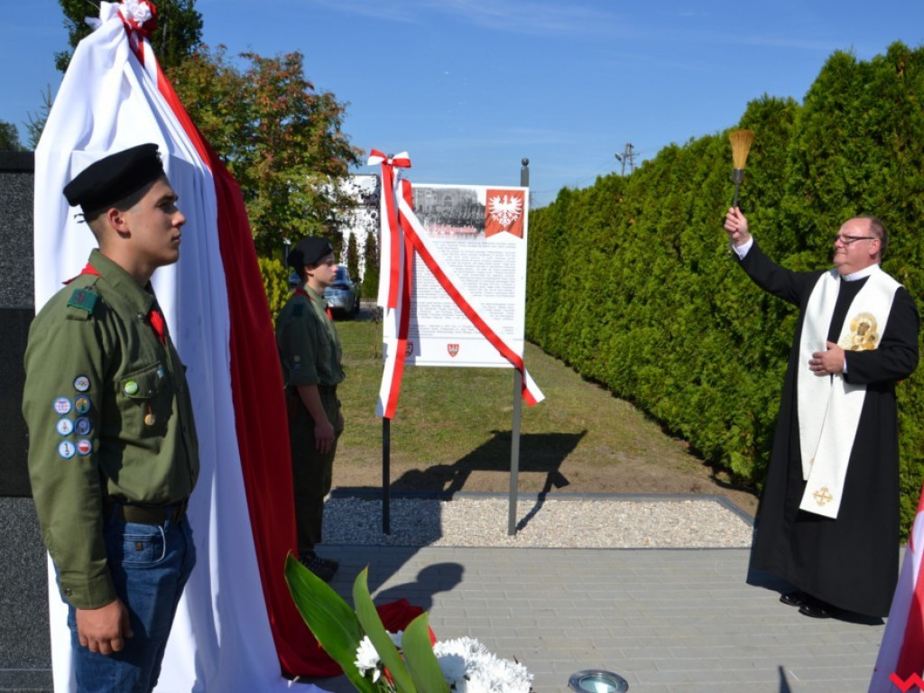 Odsłonięto pomnik ku czci Powstańców Wielkopolskich