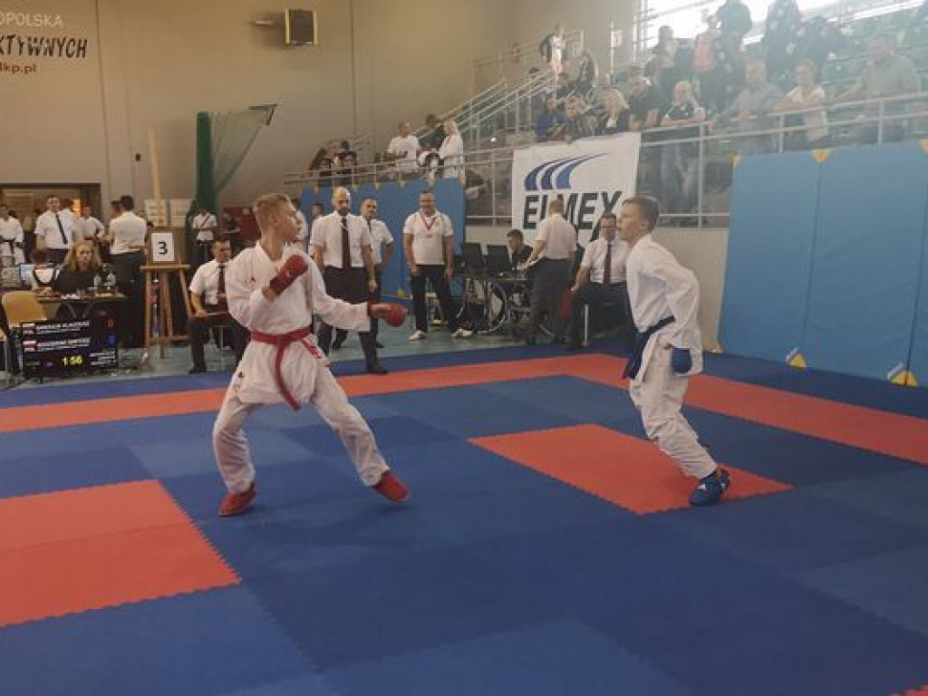 Cztery medale zawodników Wrzesińskiego Klubu Karate w pierwszym powakacyjnym starcie