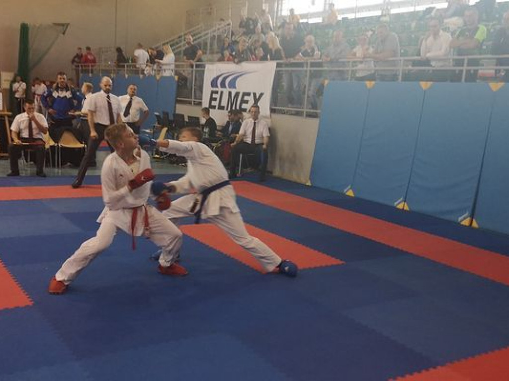 Cztery medale zawodników Wrzesińskiego Klubu Karate w pierwszym powakacyjnym starcie