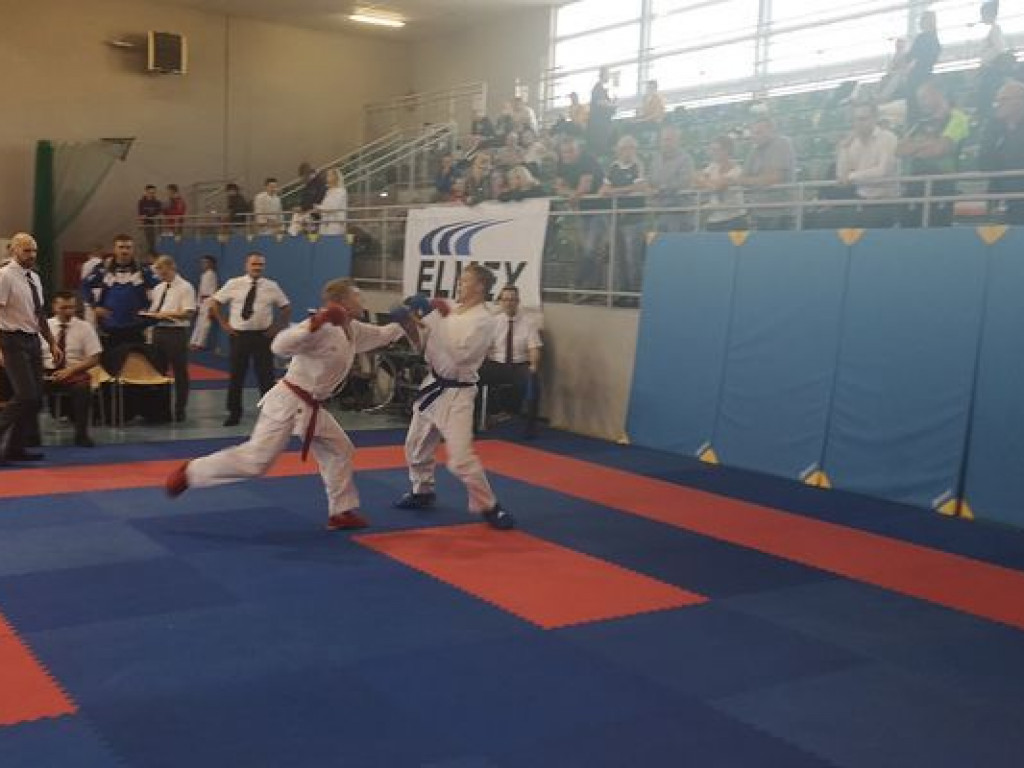 Cztery medale zawodników Wrzesińskiego Klubu Karate w pierwszym powakacyjnym starcie