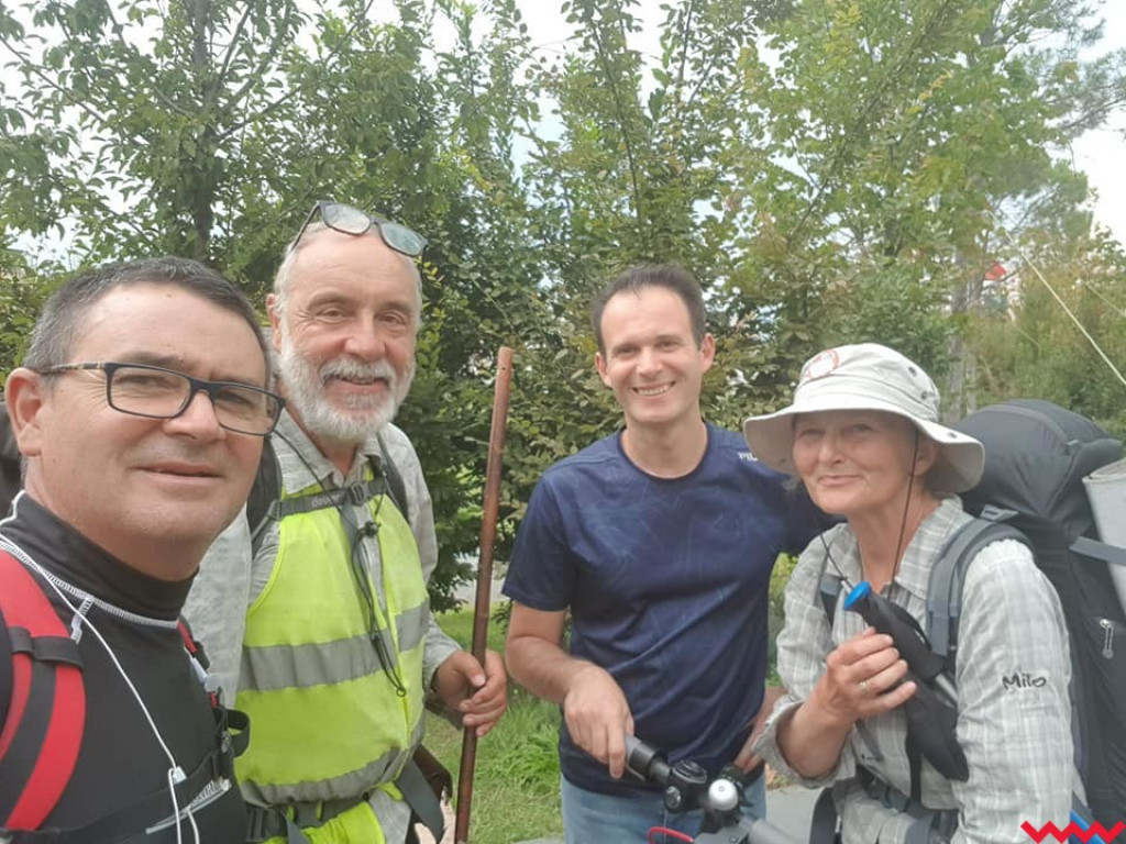  Pielgrzymi z Miłosławia mają już w nogach dwa tysiące kilometrów!