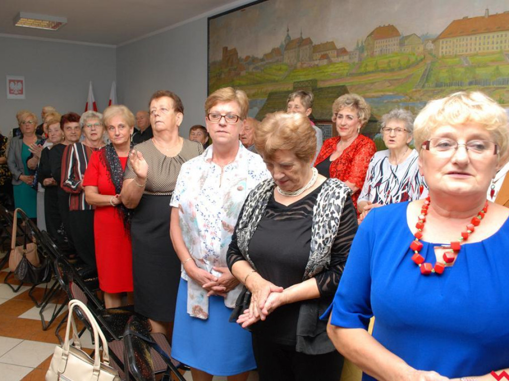 Życzenia, podziękowania i łzy wzruszenia. Przewodnicząca pyzdrskiego koła emerytów rezygnuje ze stanowiska