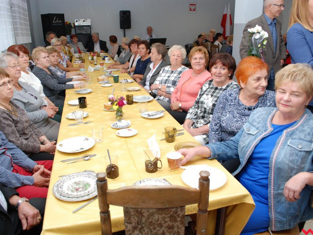 Życzenia, podziękowania i łzy wzruszenia. Przewodnicząca pyzdrskiego koła emerytów rezygnuje ze stanowiska