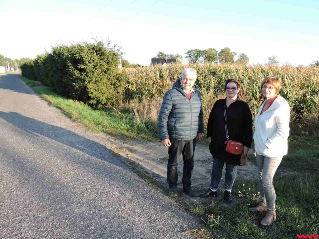 Potomkowie Ariego Goldsteina przy dworcu kolejowym. To była sentymentalna wizyta