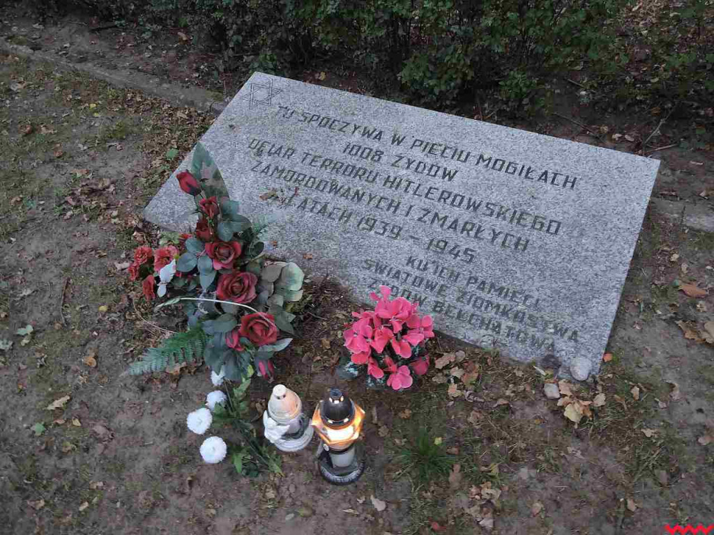 Potomkowie Ariego Goldsteina przy dworcu kolejowym. To była sentymentalna wizyta