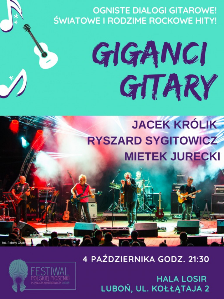 Wielki Festiwal Polskiej Piosenki w Luboniu z wrzesińskimi akcentami