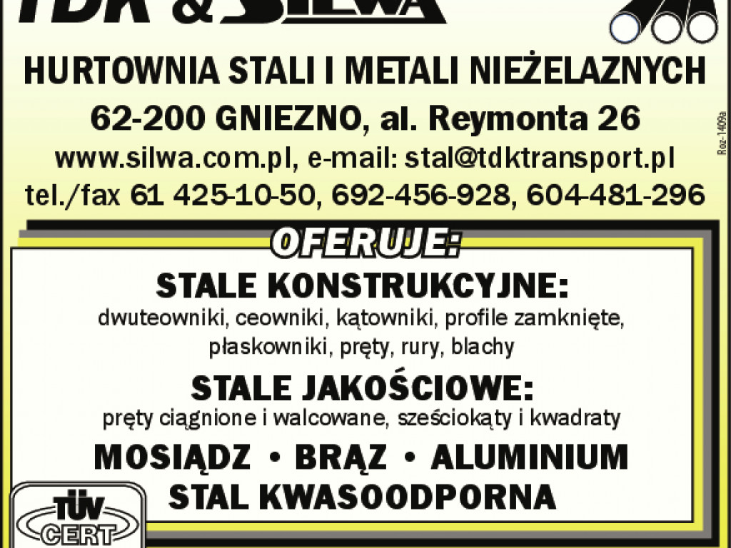 Reklamy z gazety - inne