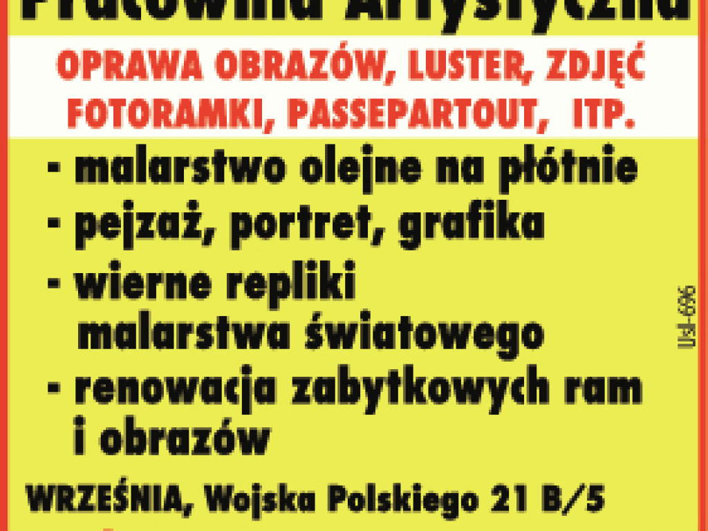 Reklamy z gazety - inne
