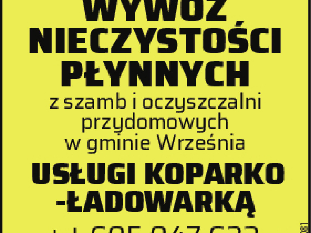 Reklamy z gazety - inne