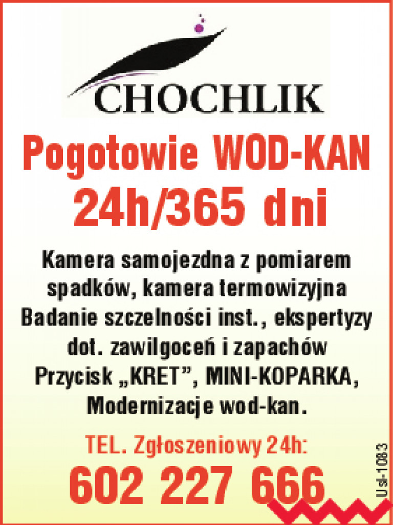 Reklamy z gazety - inne