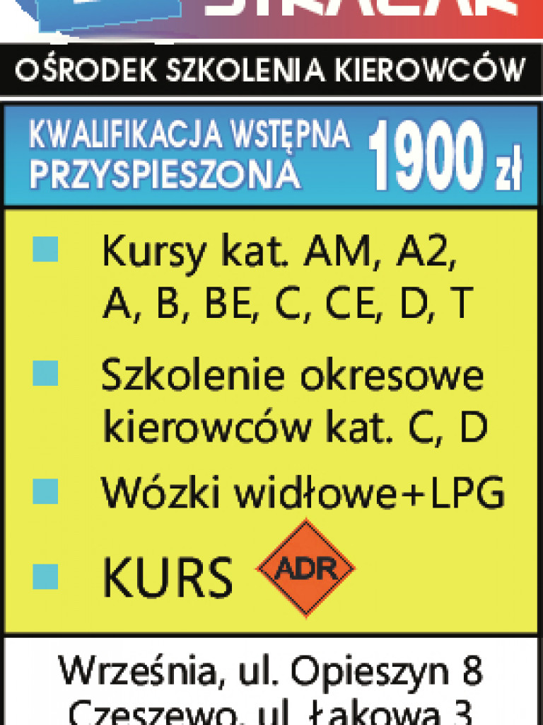 Reklamy z gazety - inne