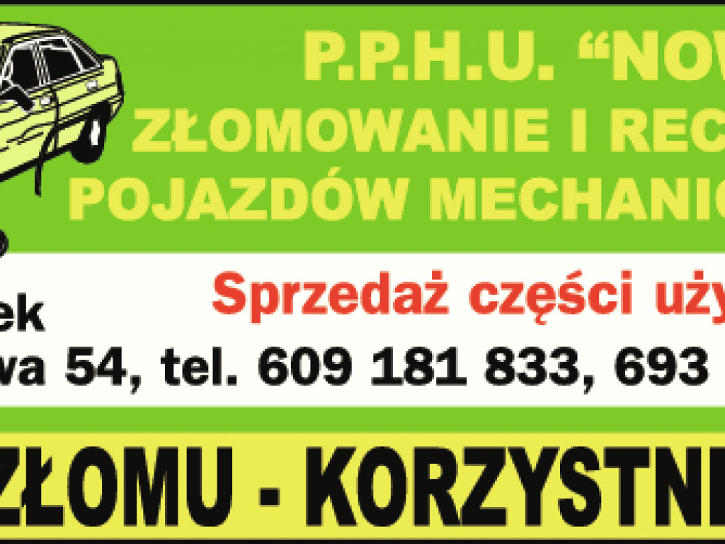Reklamy z gazety - inne