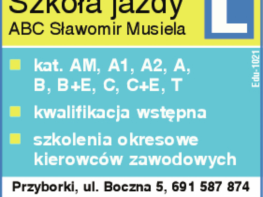 Reklamy z gazety - inne