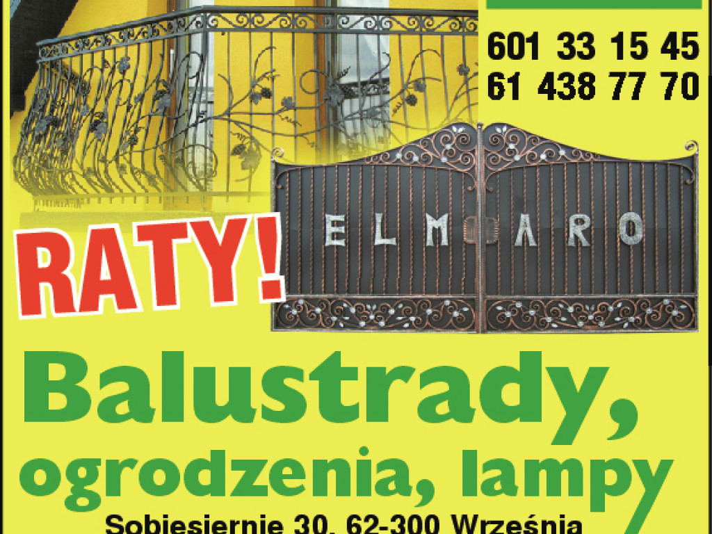 Reklamy z gazety - inne