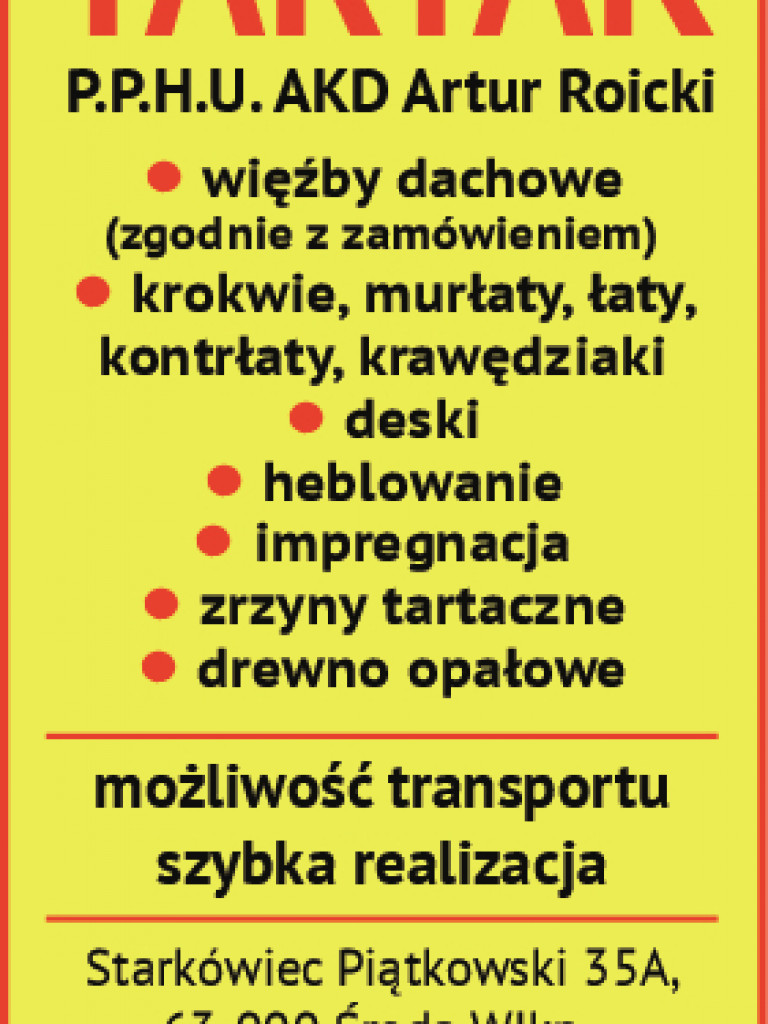 Reklamy z gazety - inne