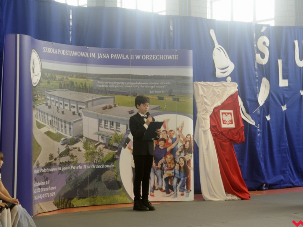 Ślubowanie pierwszaków w Orzechowie. Zobacz zdjęcia