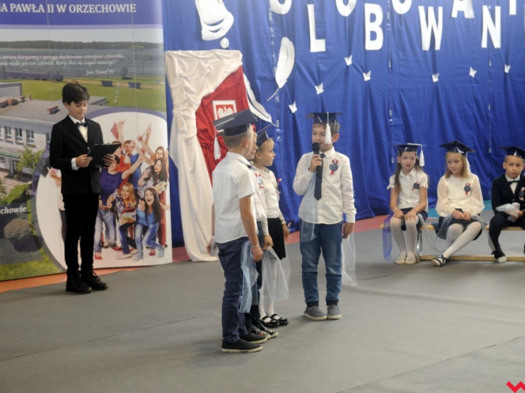 Ślubowanie pierwszaków w Orzechowie. Zobacz zdjęcia