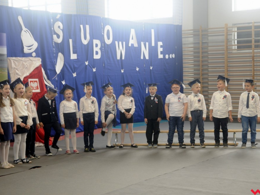 Ślubowanie pierwszaków w Orzechowie. Zobacz zdjęcia