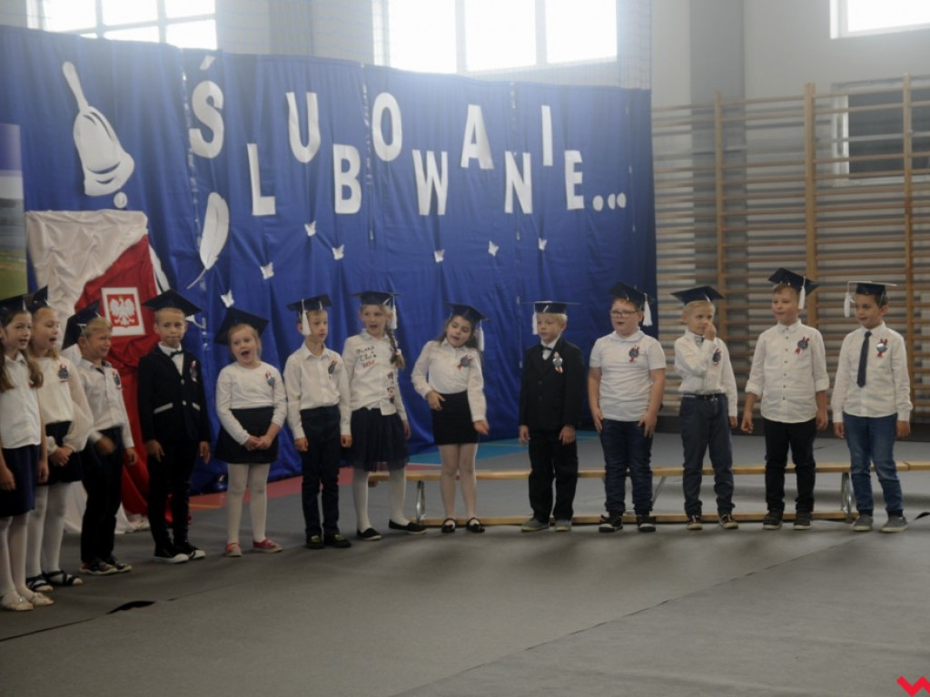 Ślubowanie pierwszaków w Orzechowie. Zobacz zdjęcia