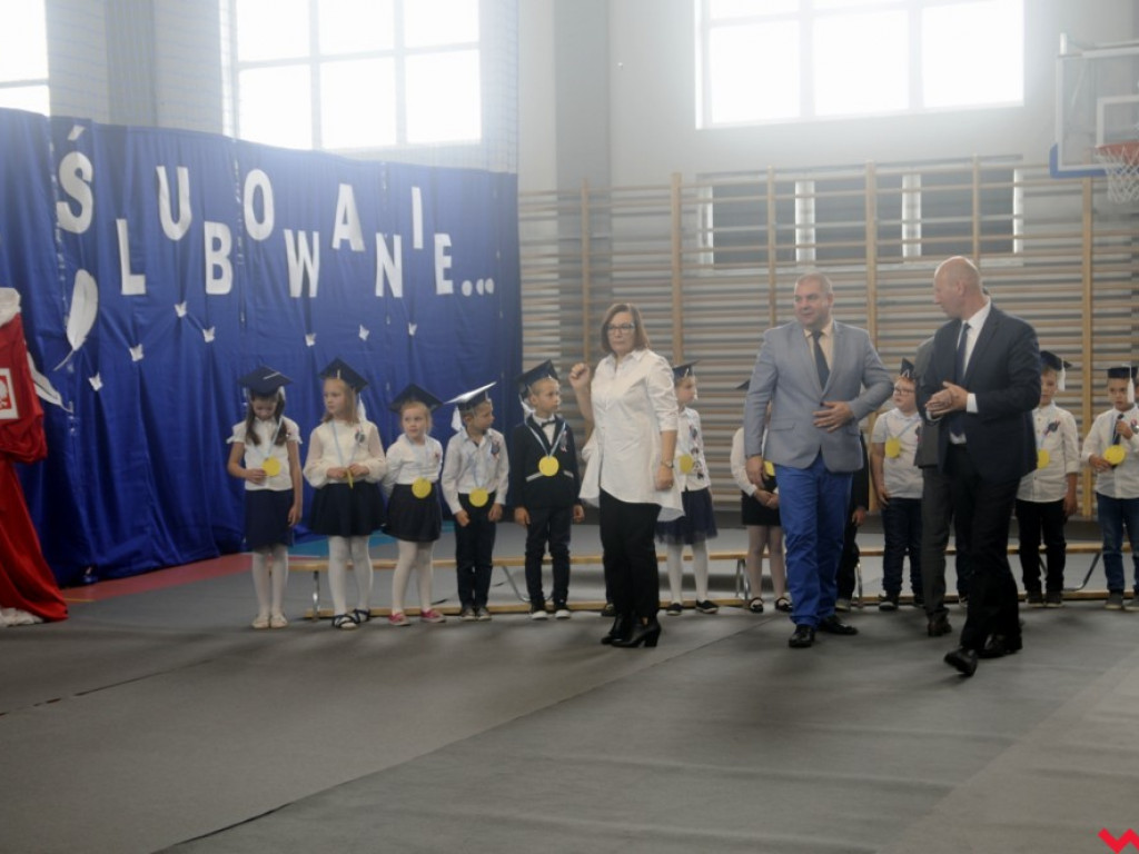 Ślubowanie pierwszaków w Orzechowie. Zobacz zdjęcia