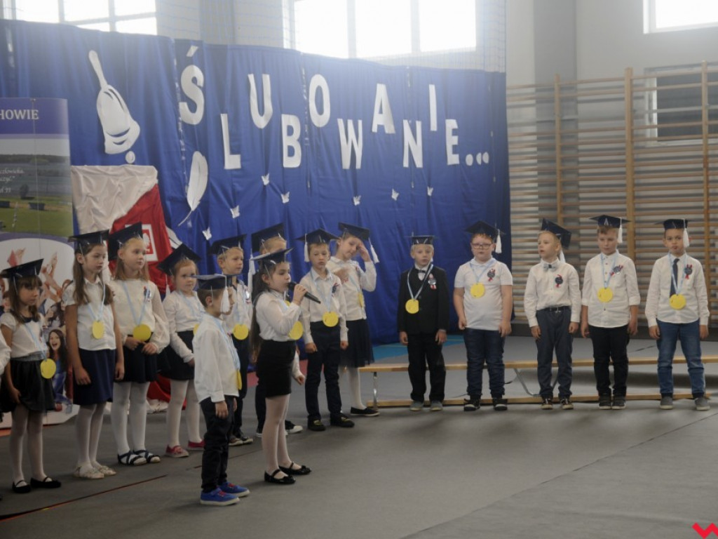 Ślubowanie pierwszaków w Orzechowie. Zobacz zdjęcia