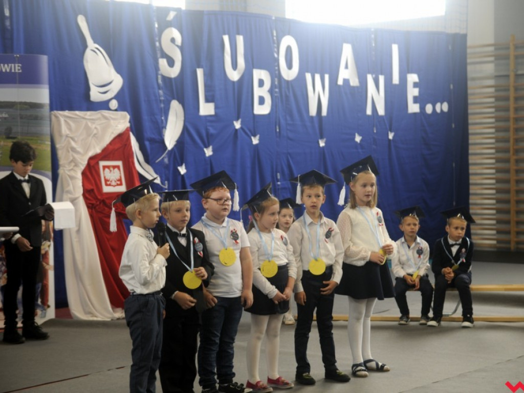 Ślubowanie pierwszaków w Orzechowie. Zobacz zdjęcia
