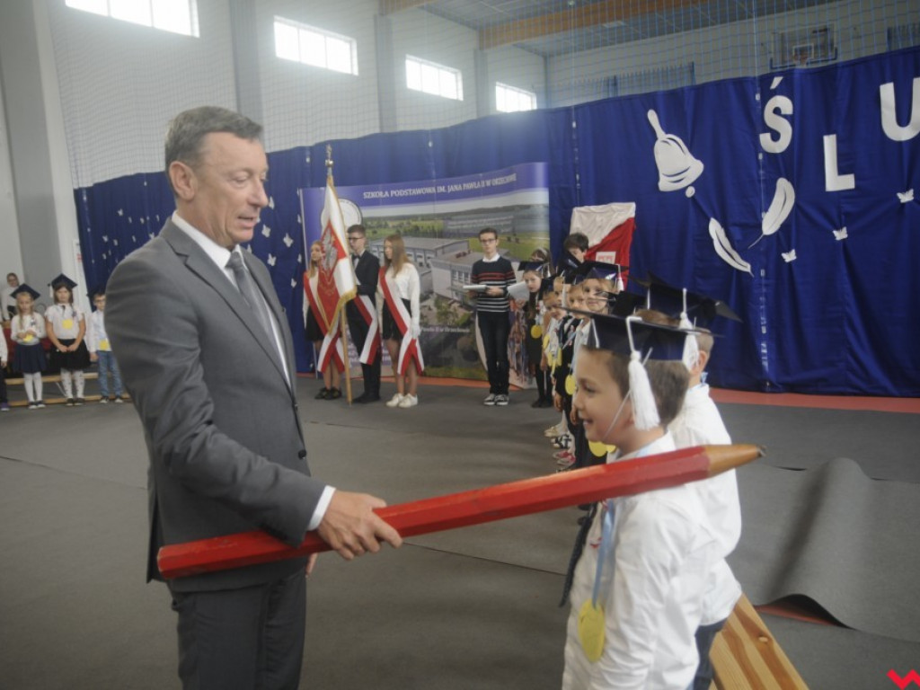 Ślubowanie pierwszaków w Orzechowie. Zobacz zdjęcia