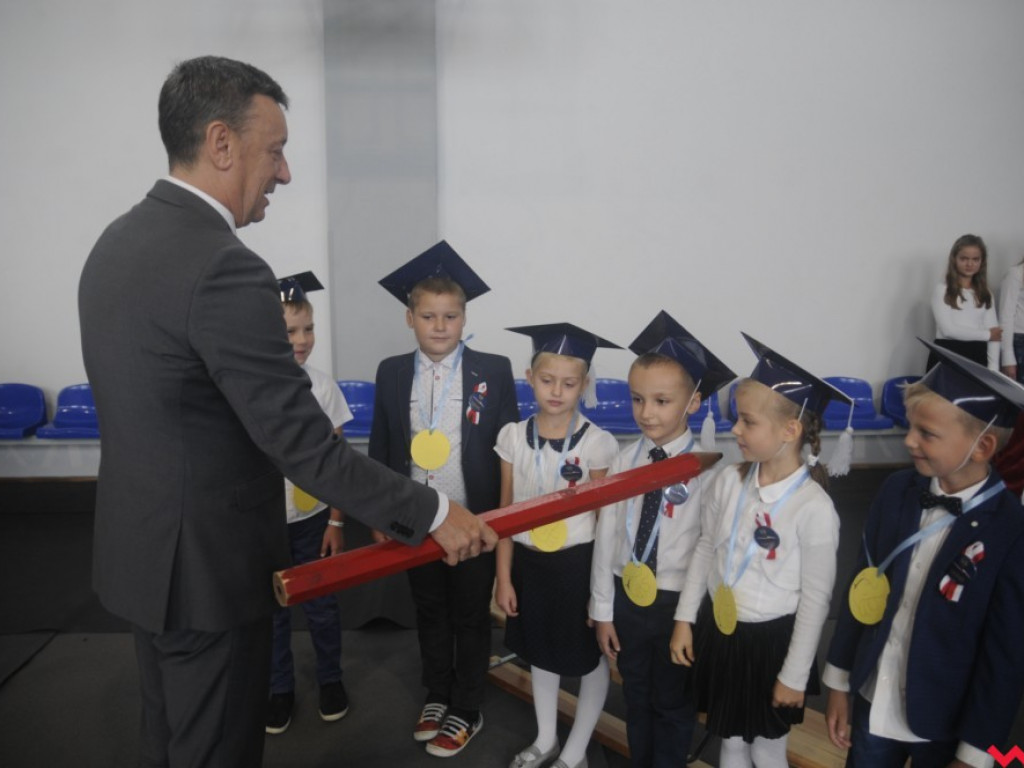 Ślubowanie pierwszaków w Orzechowie. Zobacz zdjęcia