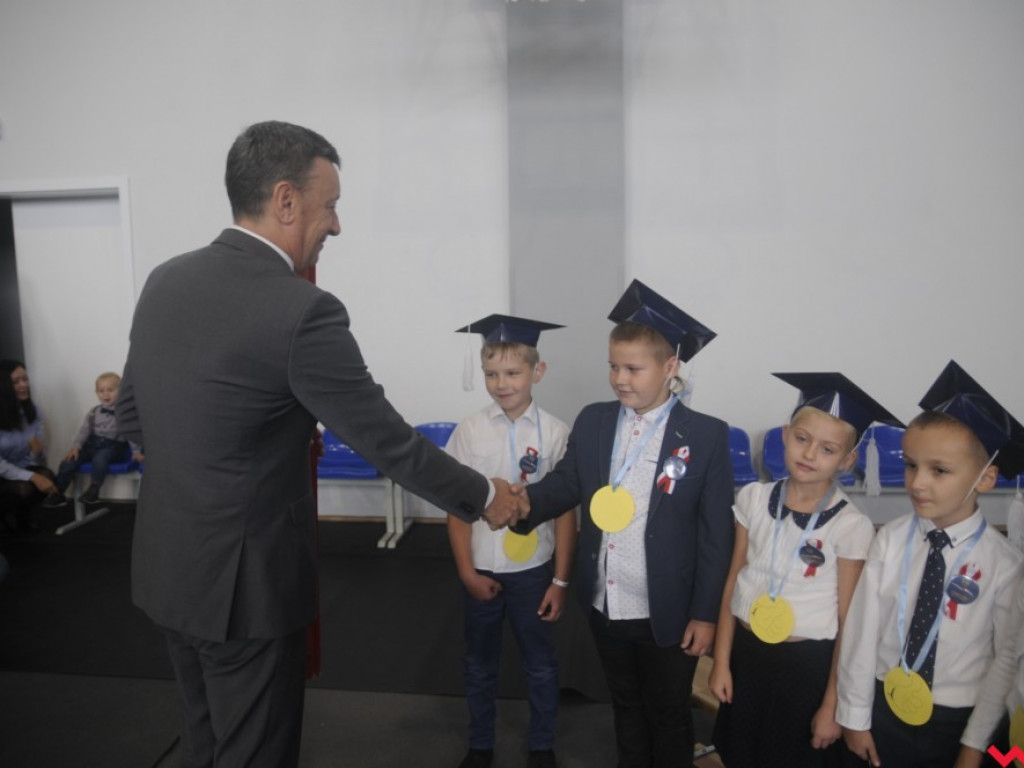 Ślubowanie pierwszaków w Orzechowie. Zobacz zdjęcia