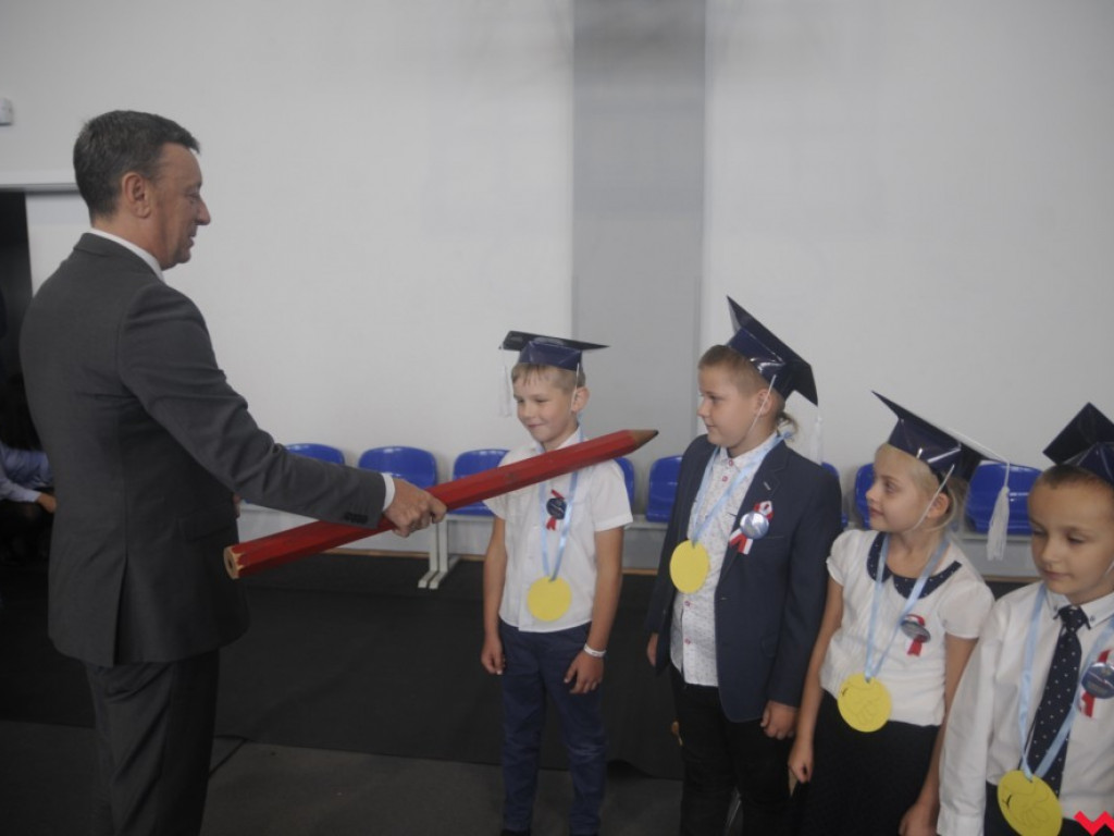 Ślubowanie pierwszaków w Orzechowie. Zobacz zdjęcia