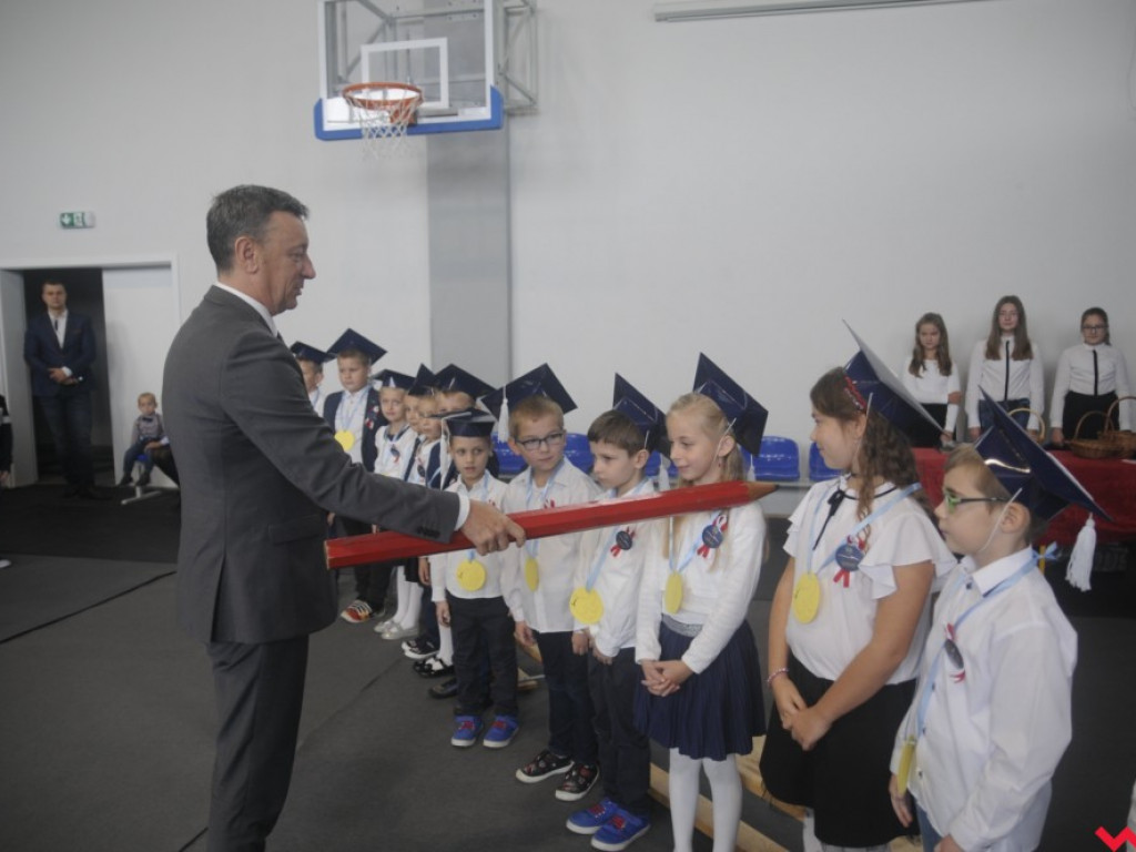 Ślubowanie pierwszaków w Orzechowie. Zobacz zdjęcia