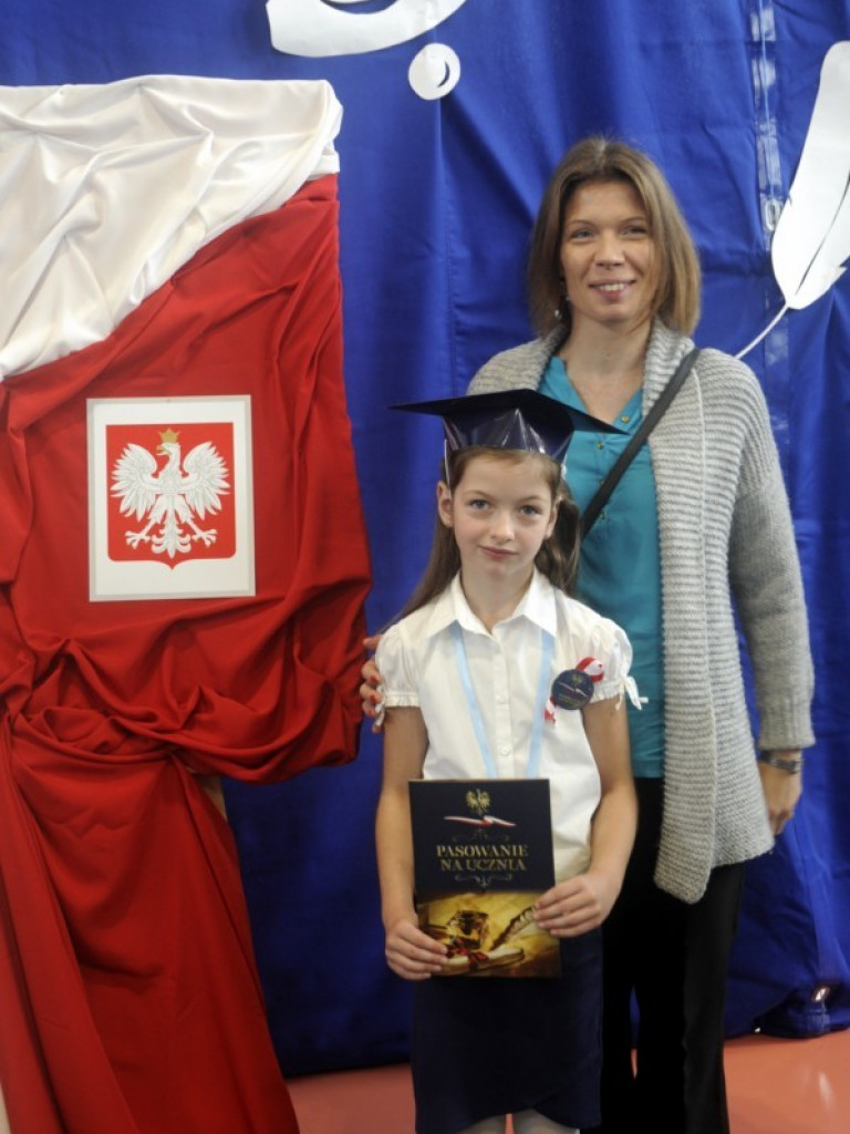 Ślubowanie pierwszaków w Orzechowie. Zobacz zdjęcia