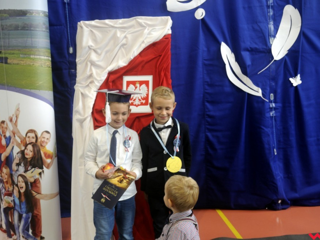 Ślubowanie pierwszaków w Orzechowie. Zobacz zdjęcia
