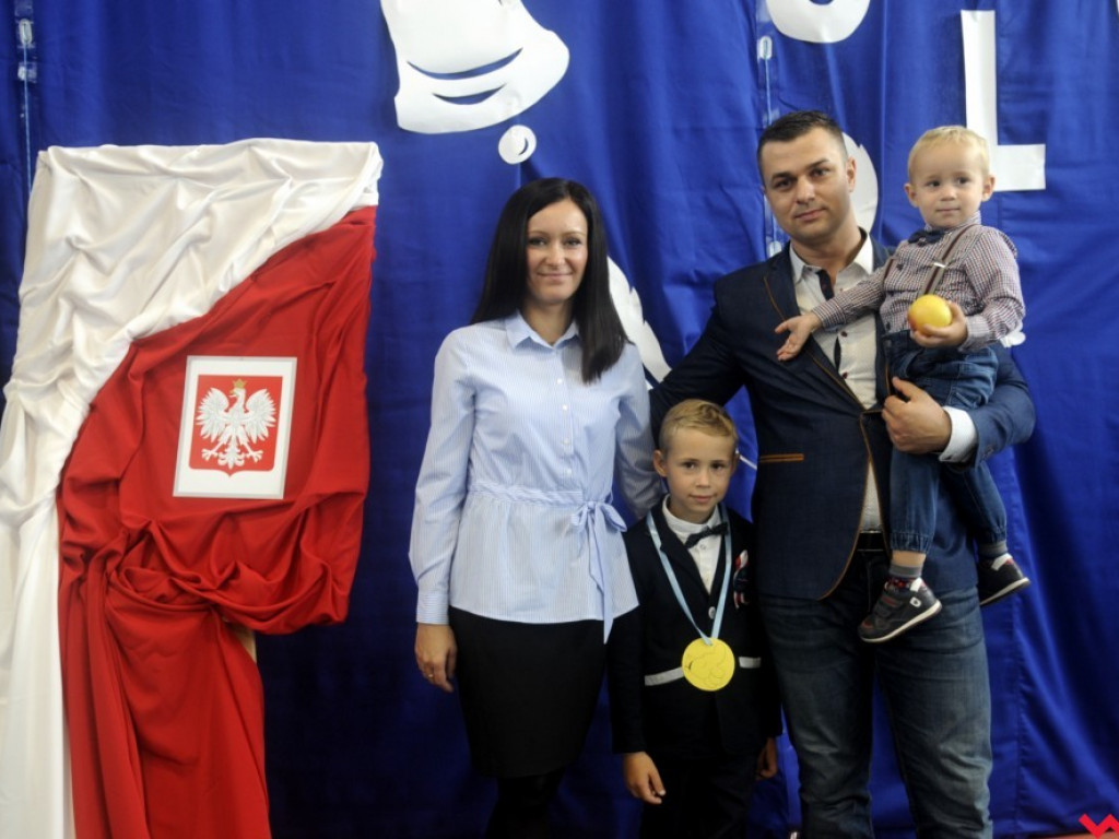 Ślubowanie pierwszaków w Orzechowie. Zobacz zdjęcia