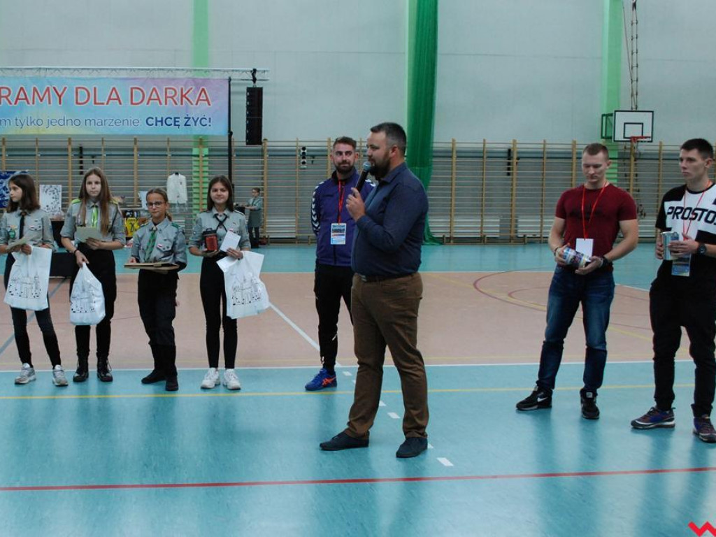 Pyzdrzanie okazali wielkie serca dla Darka