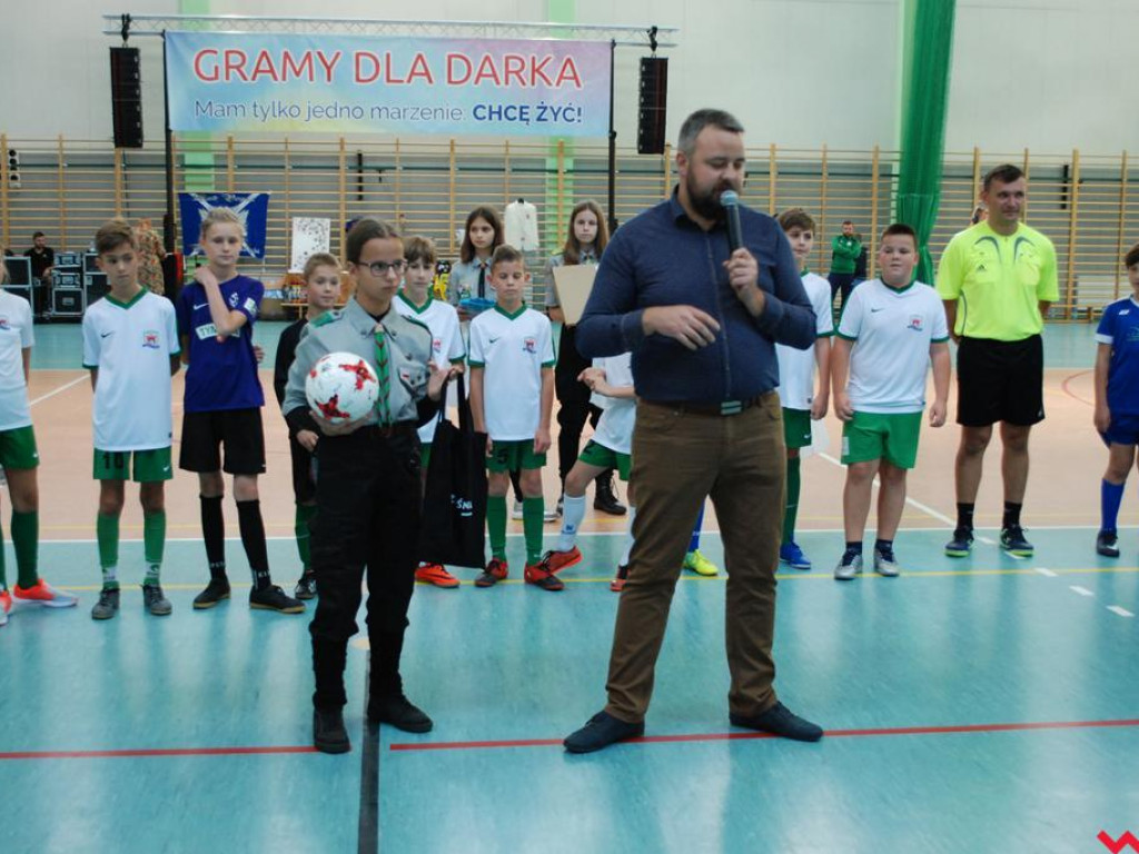 Pyzdrzanie okazali wielkie serca dla Darka