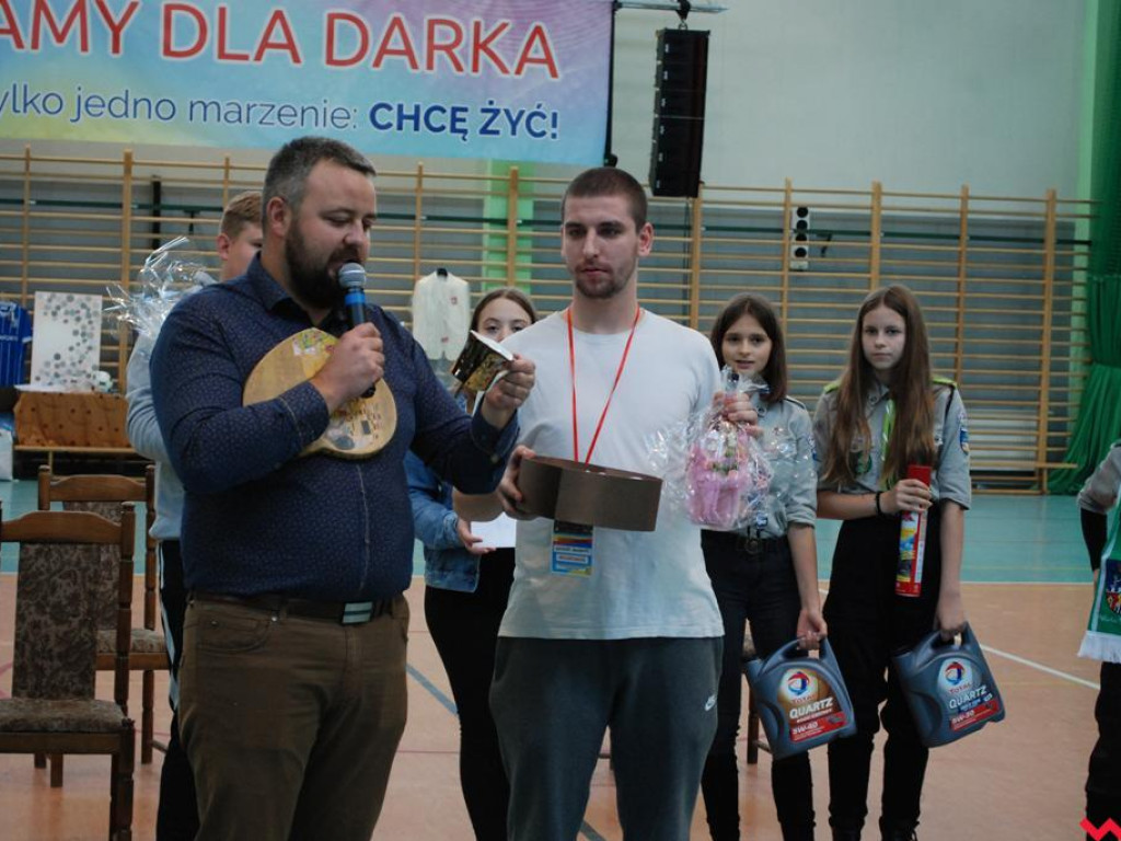 Pyzdrzanie okazali wielkie serca dla Darka