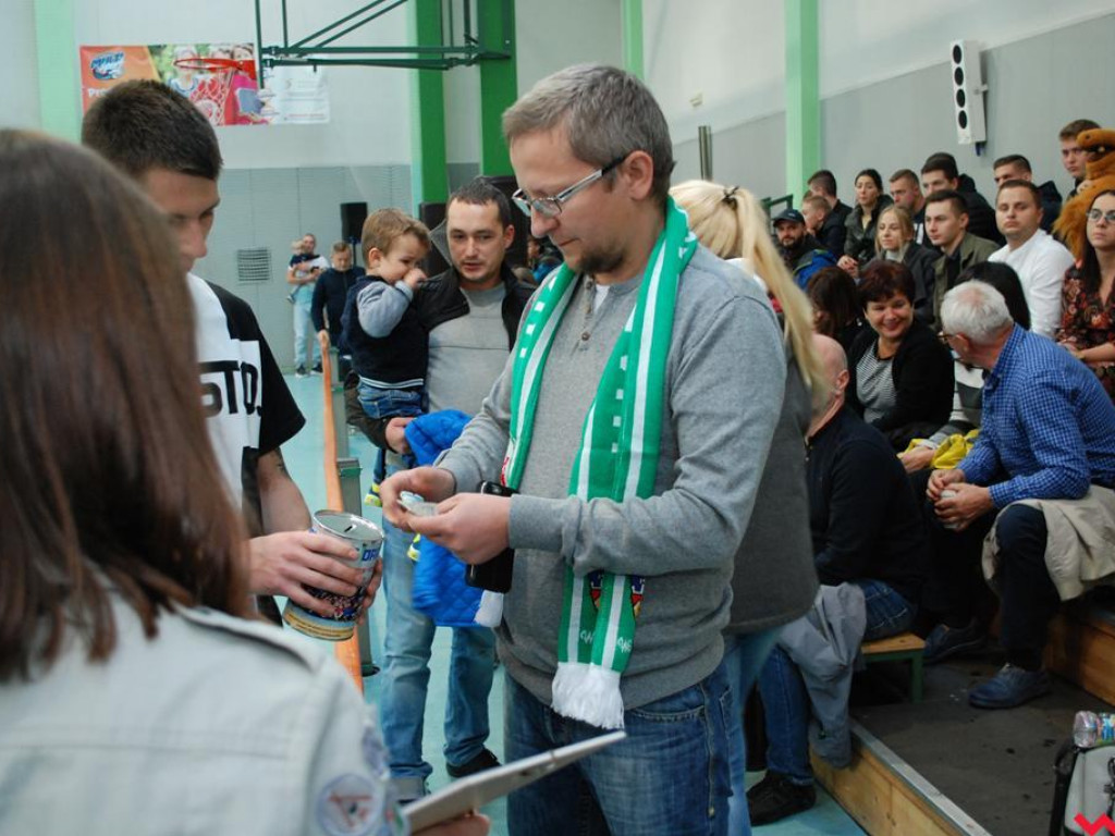 Pyzdrzanie okazali wielkie serca dla Darka
