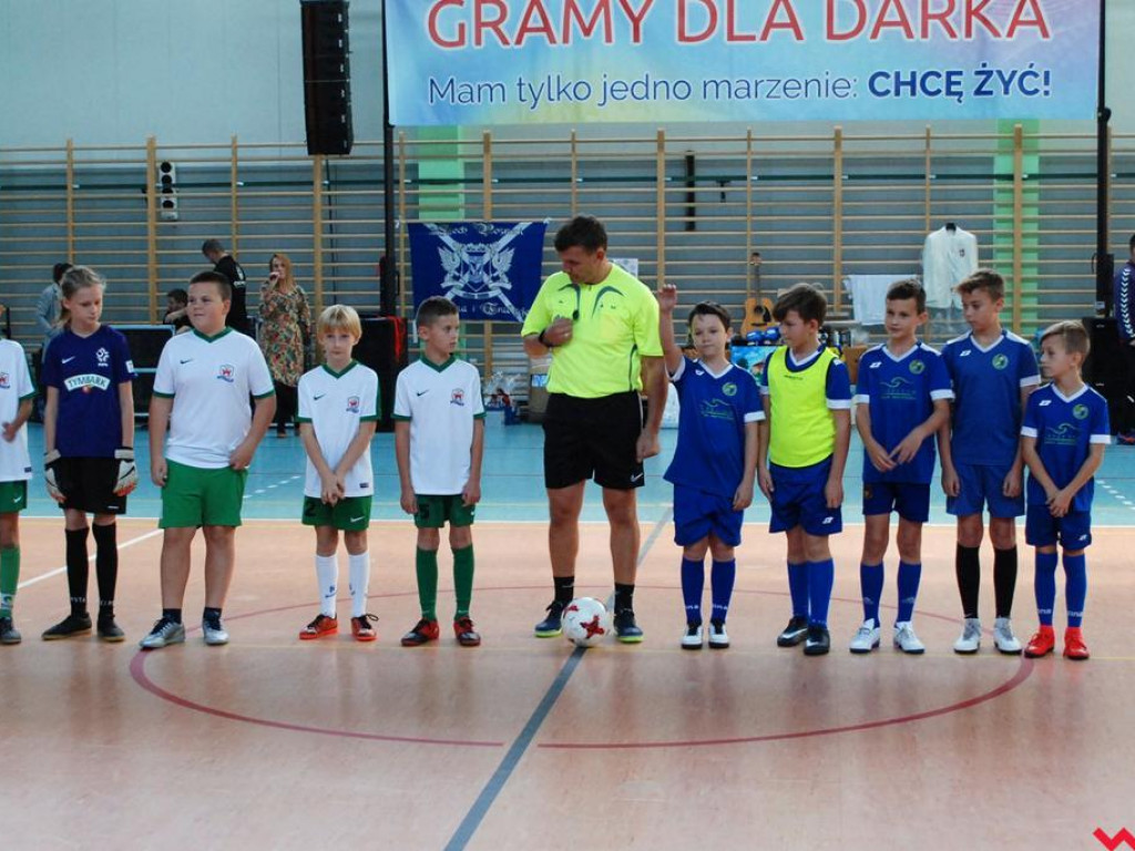 Pyzdrzanie okazali wielkie serca dla Darka
