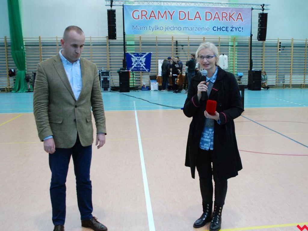 Pyzdrzanie okazali wielkie serca dla Darka