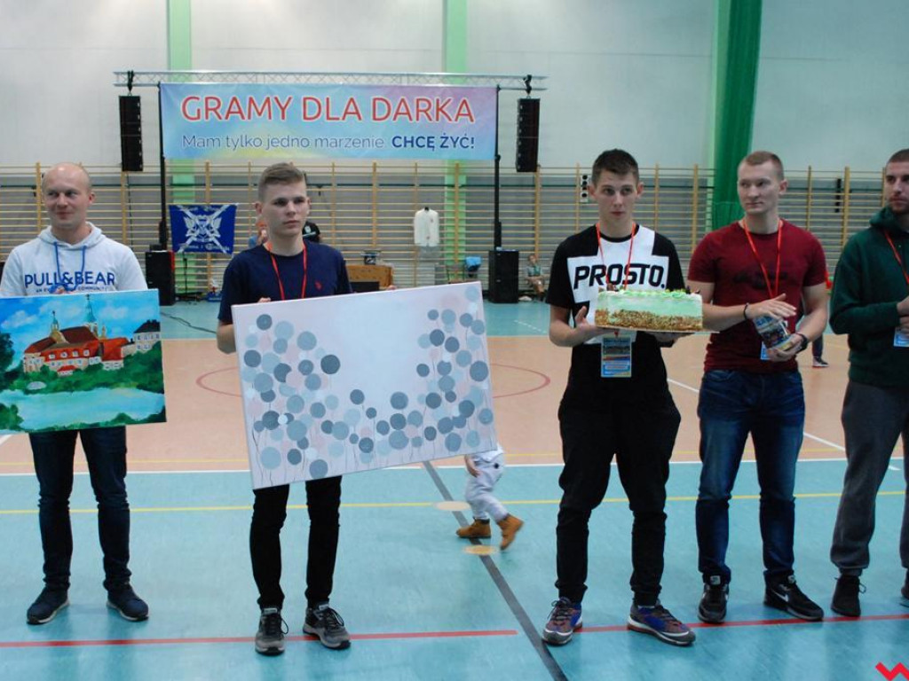 Pyzdrzanie okazali wielkie serca dla Darka