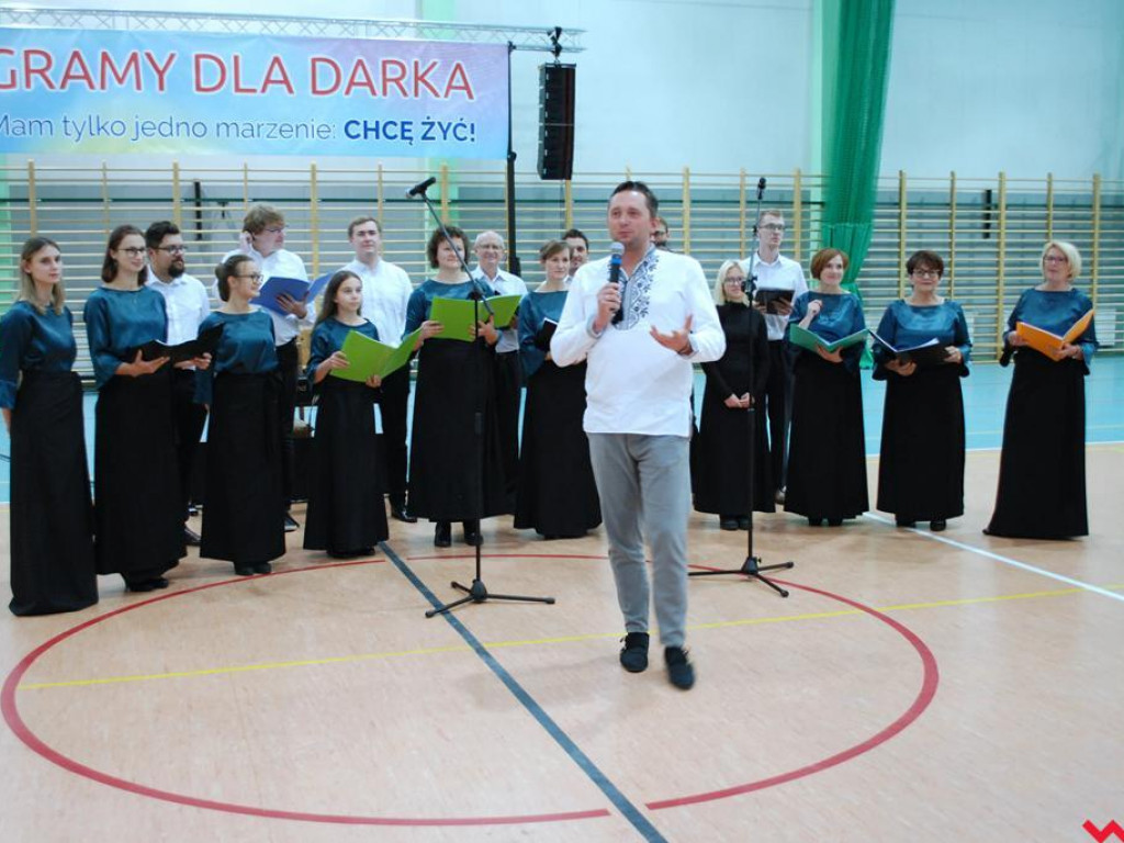 Pyzdrzanie okazali wielkie serca dla Darka