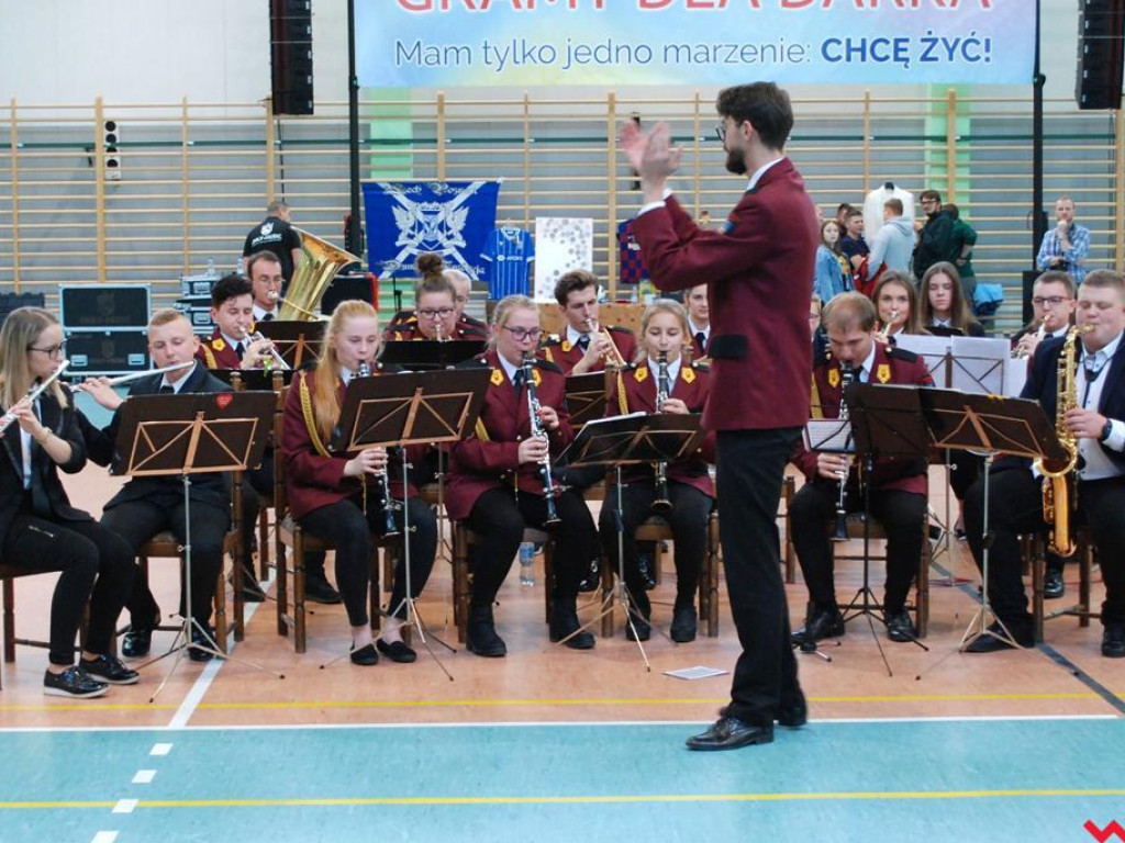 Pyzdrzanie okazali wielkie serca dla Darka