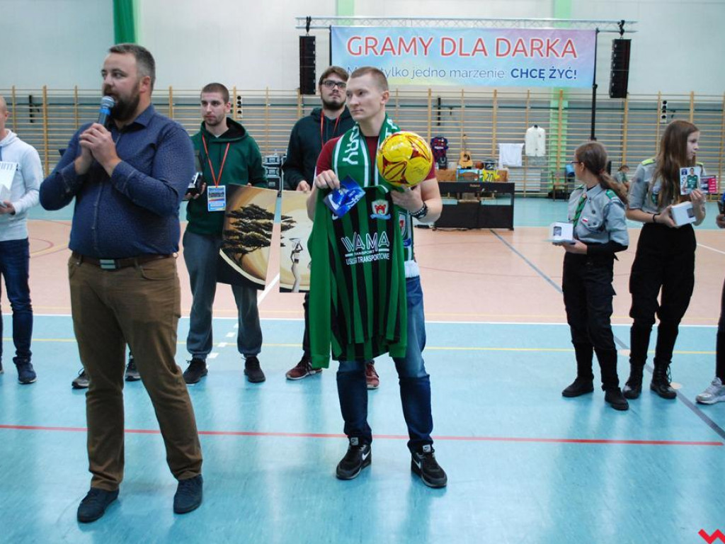 Pyzdrzanie okazali wielkie serca dla Darka