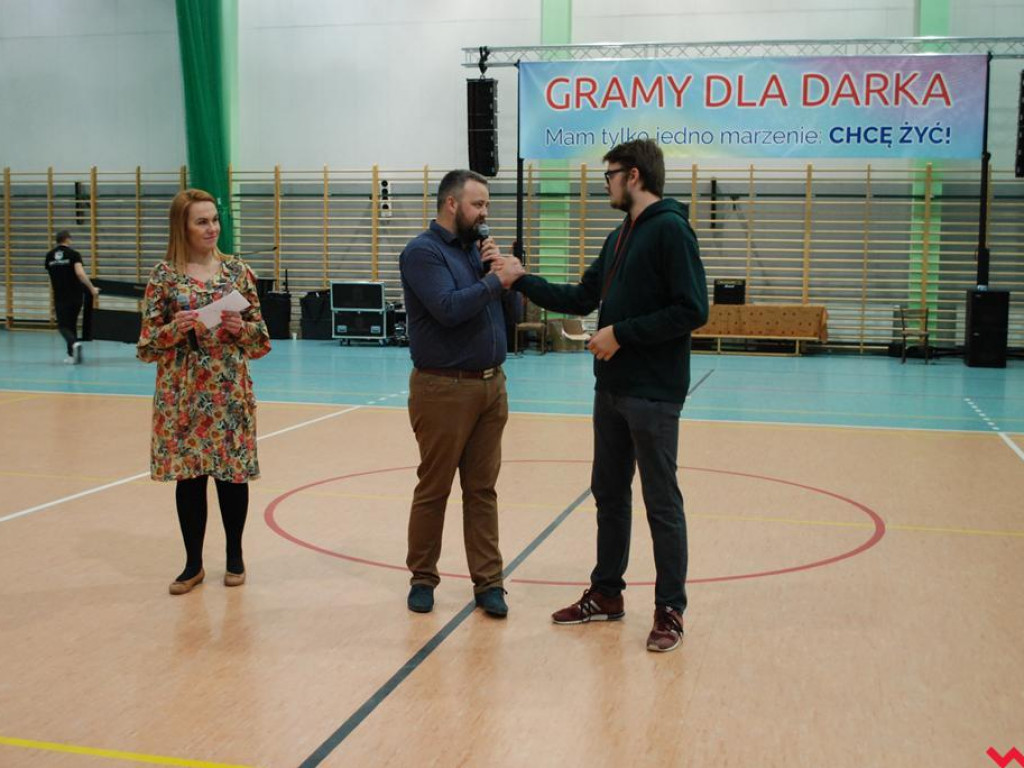 Pyzdrzanie okazali wielkie serca dla Darka