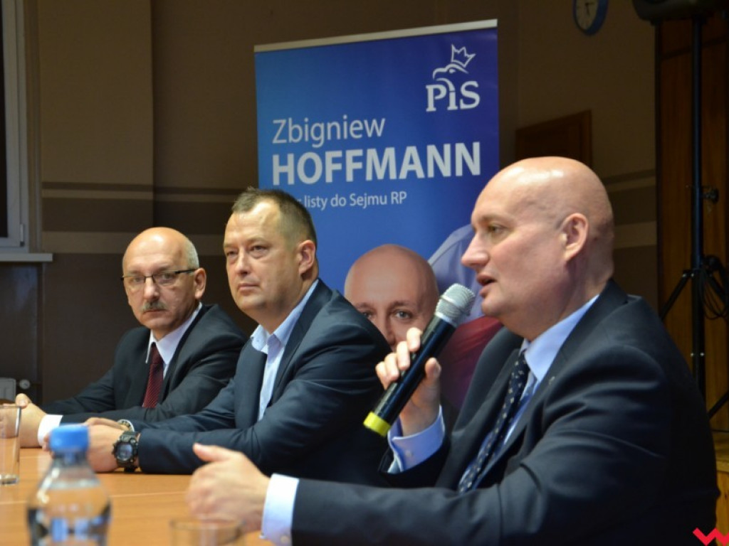 Ostro na spotkaniu z wojewodą. „Pan bajdurzy” – usłyszał Zbigniew Hoffmann