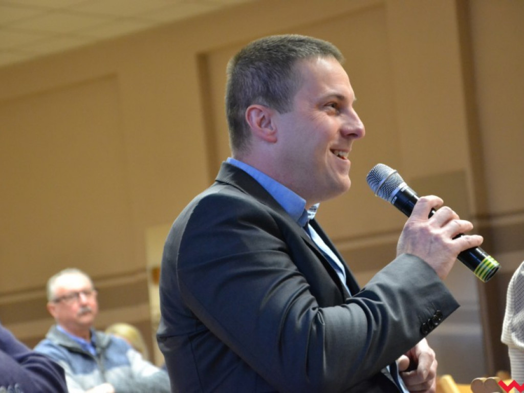 Ostro na spotkaniu z wojewodą. „Pan bajdurzy” – usłyszał Zbigniew Hoffmann