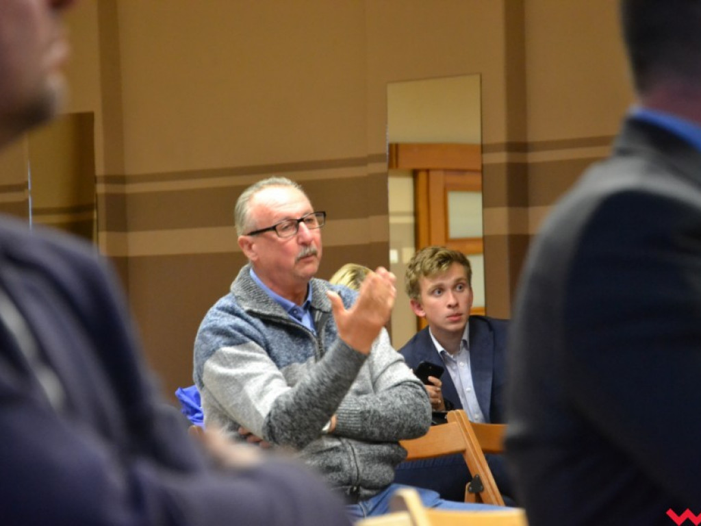 Ostro na spotkaniu z wojewodą. „Pan bajdurzy” – usłyszał Zbigniew Hoffmann