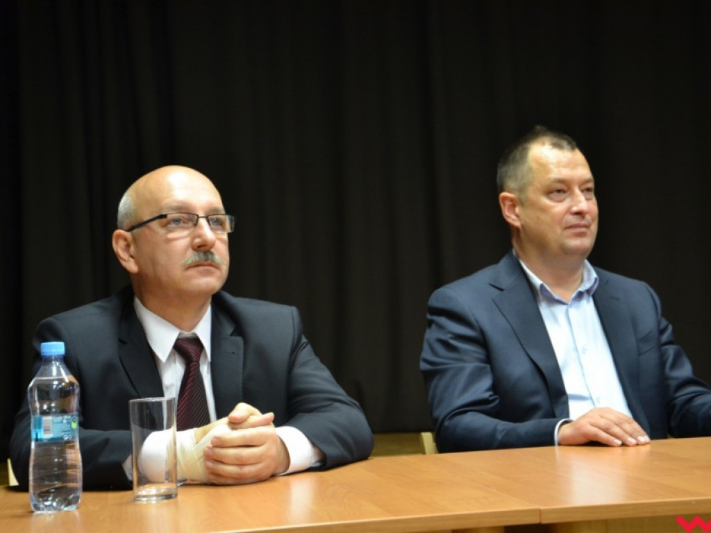 Ostro na spotkaniu z wojewodą. „Pan bajdurzy” – usłyszał Zbigniew Hoffmann